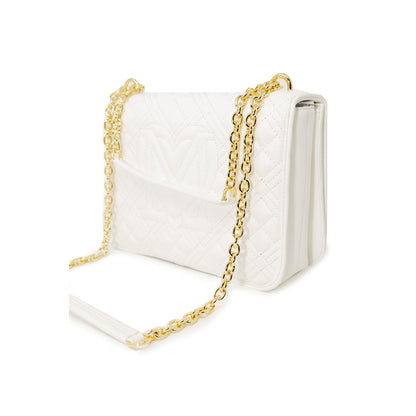 White Polyethylene Handbag - The Luxe Alliance