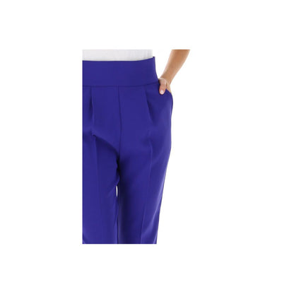 Purple Polyester Jeans & Pant - The Luxe Alliance