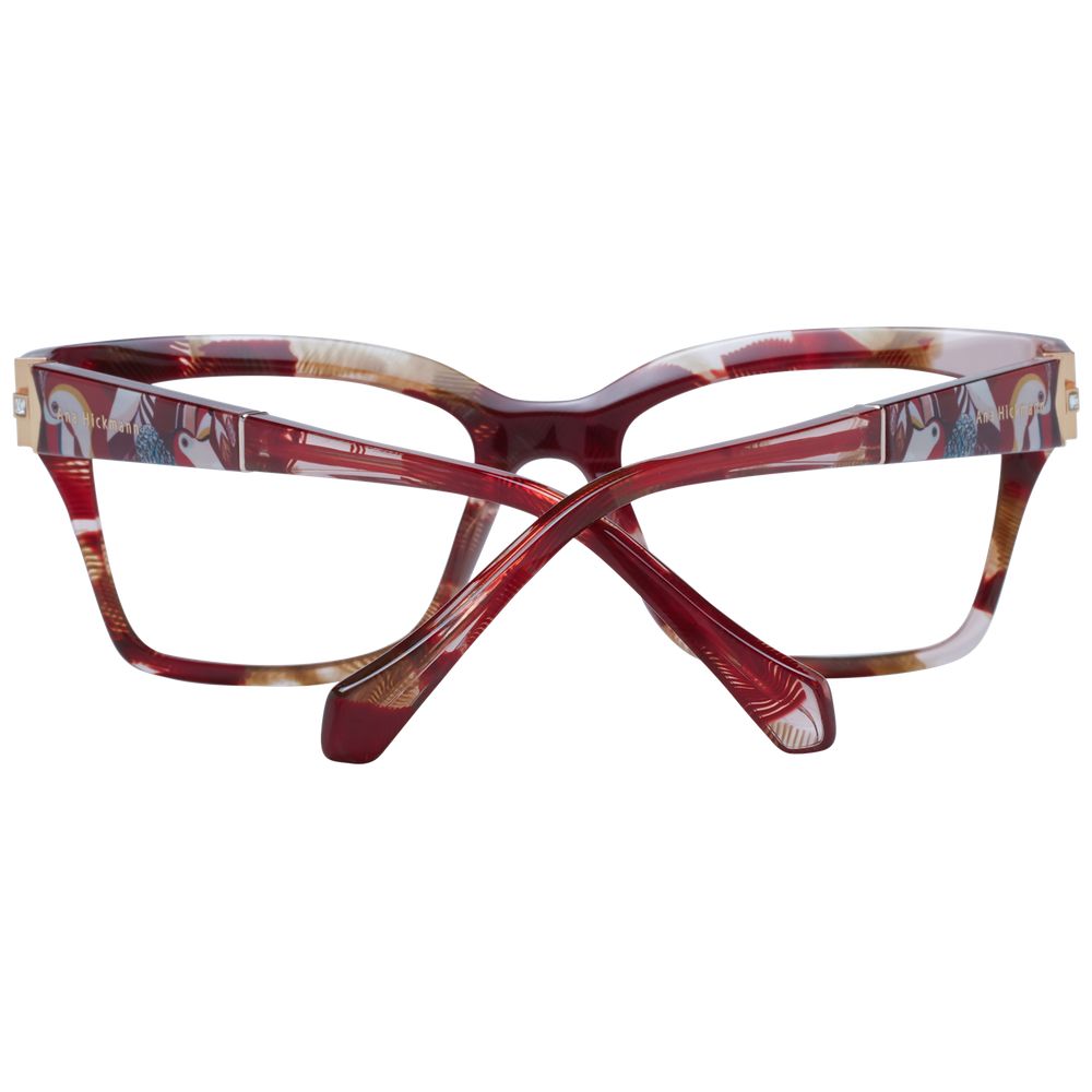 Red Women Optical Frames - The Luxe Alliance