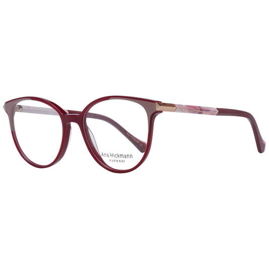 Red Women Optical Frames - The Luxe Alliance