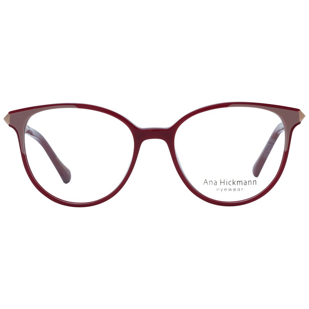 Red Women Optical Frames - The Luxe Alliance