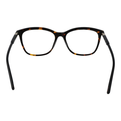 Fila Brown Women’s Optical Glasses – Square Full-Rim Frame, 54mm