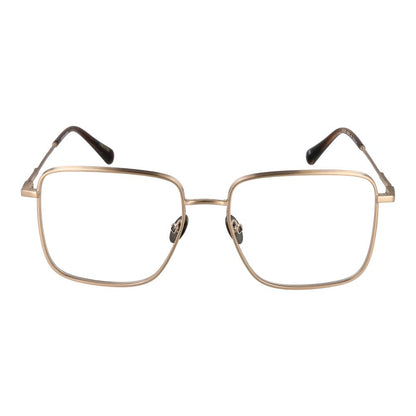 Scotch & Soda Gold Men’s Optical Glasses – Square Full-Rim Frame, 55mm