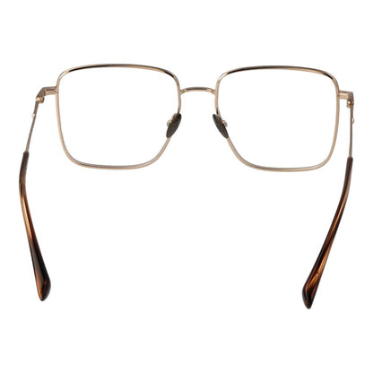 Scotch & Soda Gold Men’s Optical Glasses – Square Full-Rim Frame, 55mm