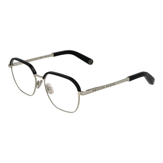 Philipp Plein Men’s Optical Frames – Black Full-Rim, 52mm