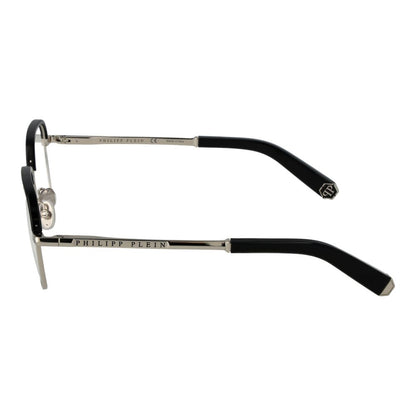 Philipp Plein Men’s Optical Frames – Black Full-Rim, 52mm
