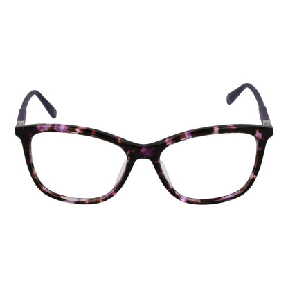 Fila Women's Purple Optical Frames – Square Full-Rim, 54mm
