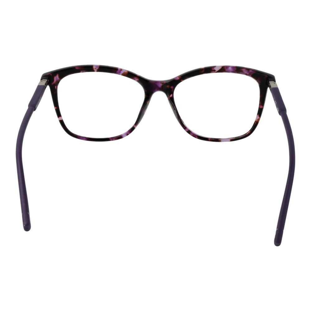 Fila Women's Purple Optical Frames – Square Full-Rim, 54mm
