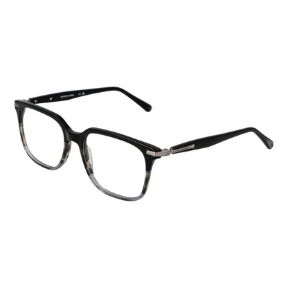 Scotch & Soda Black Men's Optical Frames – Square Full-Rim