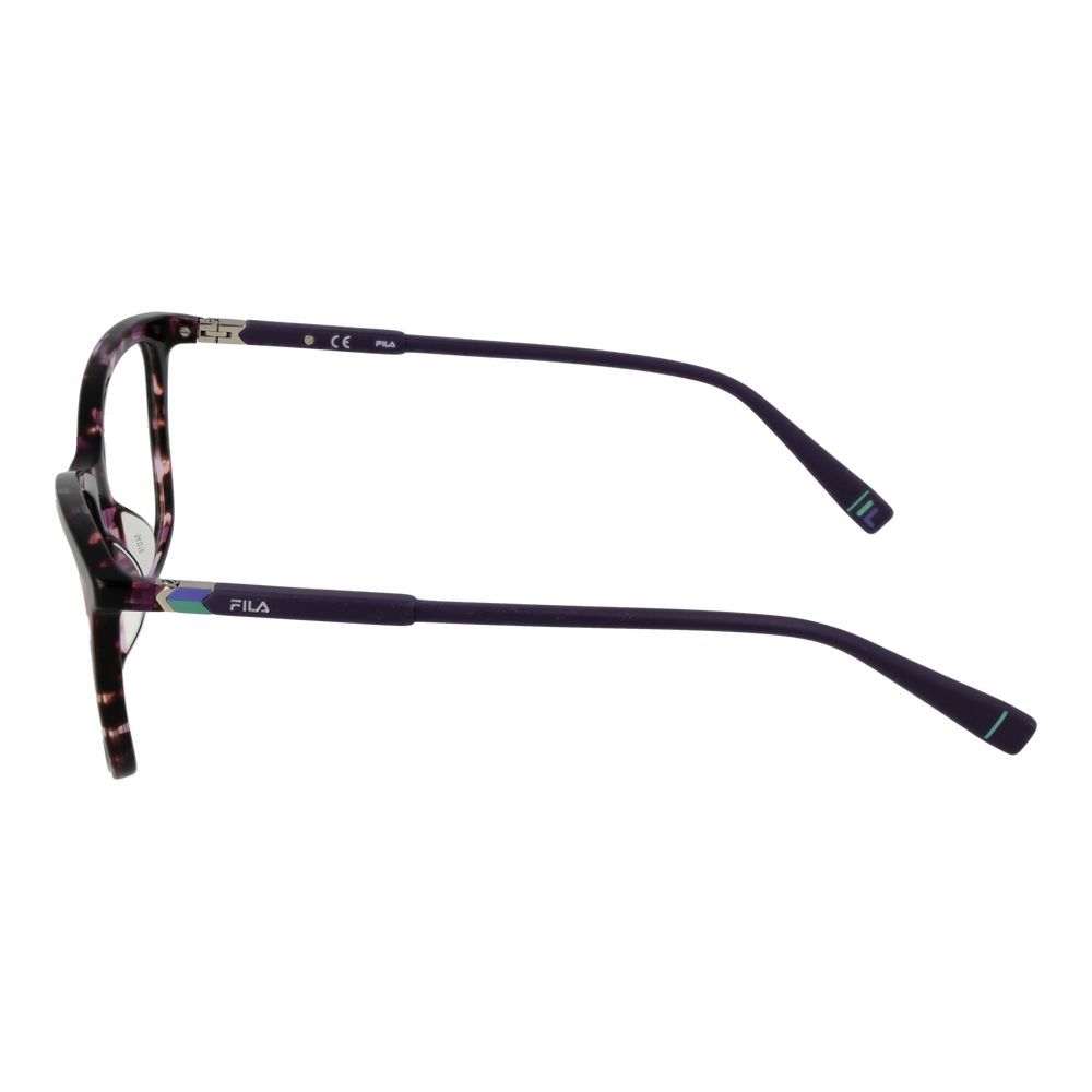 Fila Women's Purple Optical Frames – Square Full-Rim, 54mm