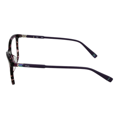 Fila Women's Purple Optical Frames – Square Full-Rim, 54mm