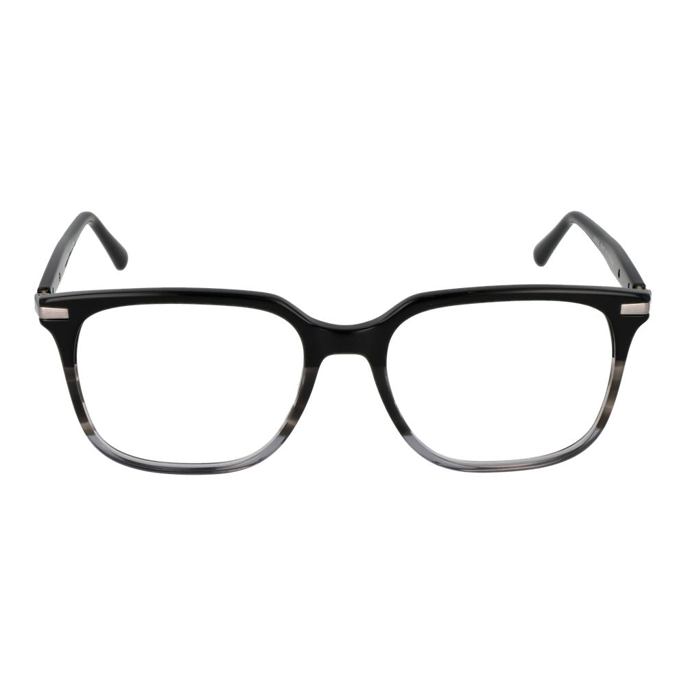 Scotch & Soda Black Men's Optical Frames – Square Full-Rim