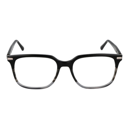 Scotch & Soda Black Men's Optical Frames – Square Full-Rim
