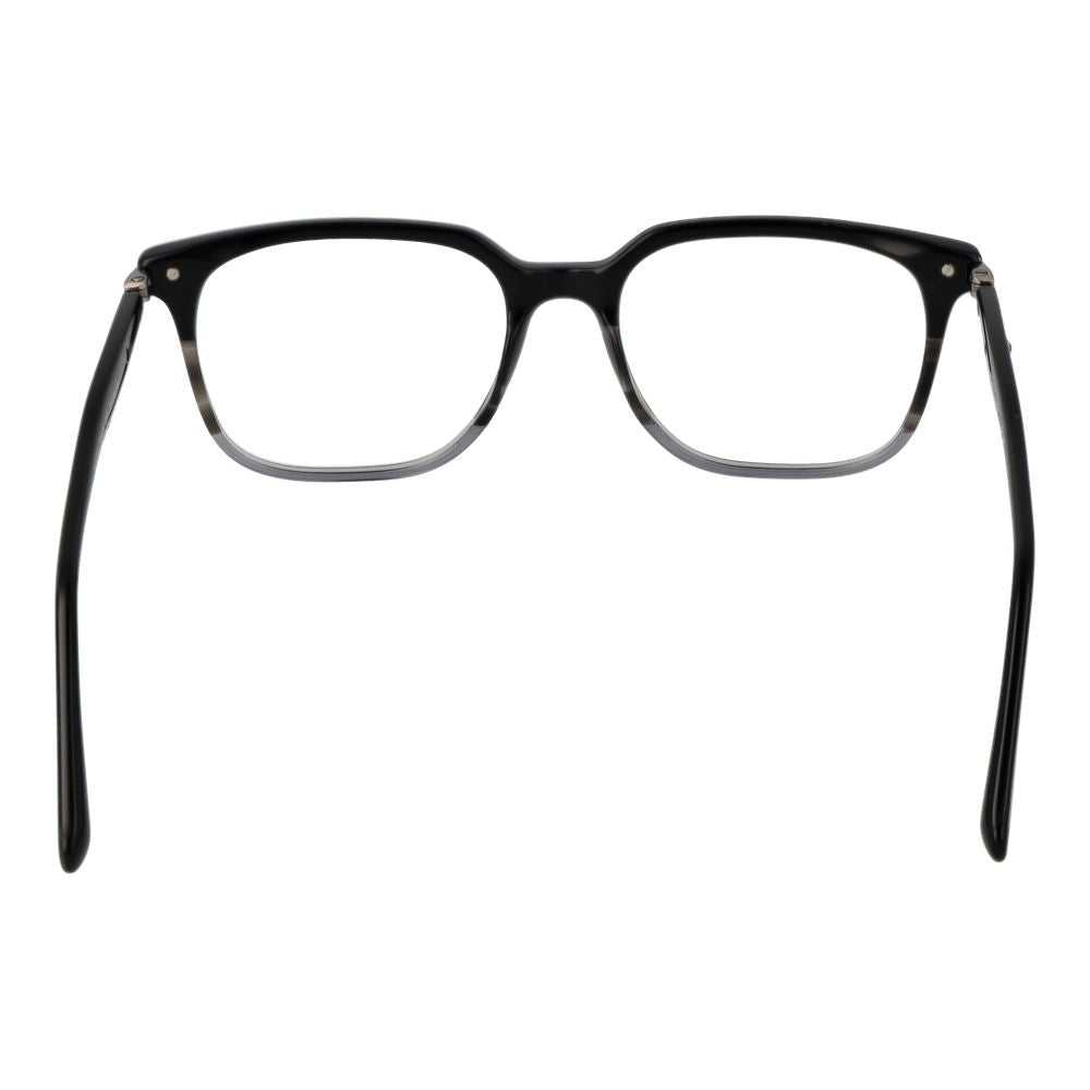 Scotch & Soda Black Men's Optical Frames – Square Full-Rim