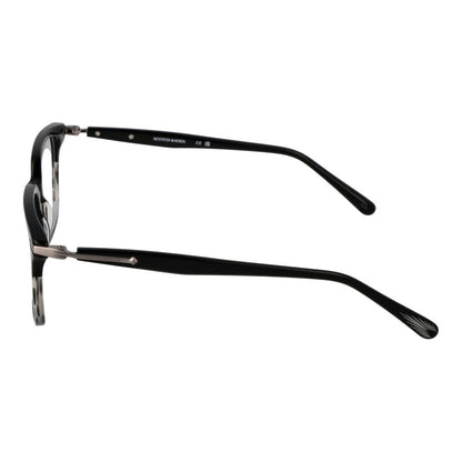 Scotch & Soda Black Men's Optical Frames – Square Full-Rim