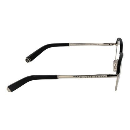 Philipp Plein Men’s Optical Frames – Black Full-Rim, 52mm