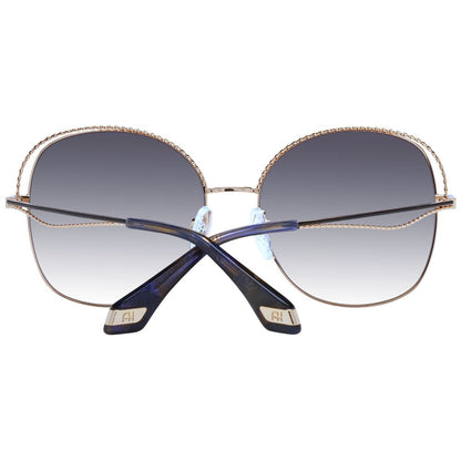  - Gold Women Sunglasses