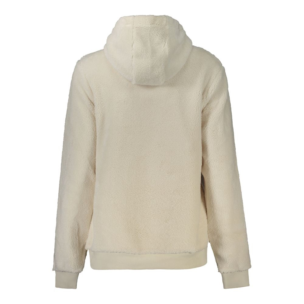 White Polyester Sweater