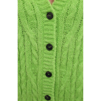 Green Acrylic Sweater - The Luxe Alliance