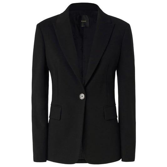  - Black Polyester Suits & Blazer