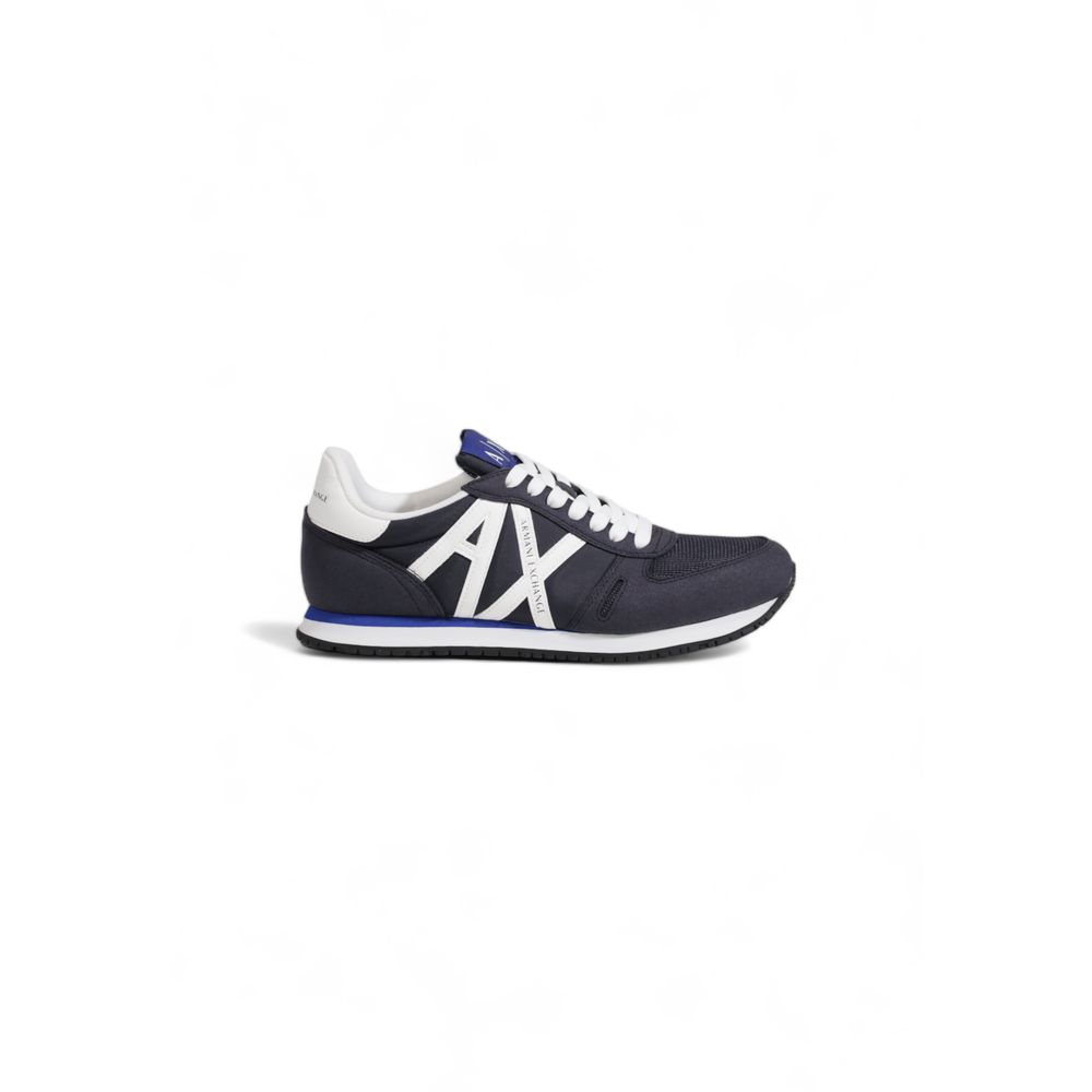  - Blue Polyester Sneaker