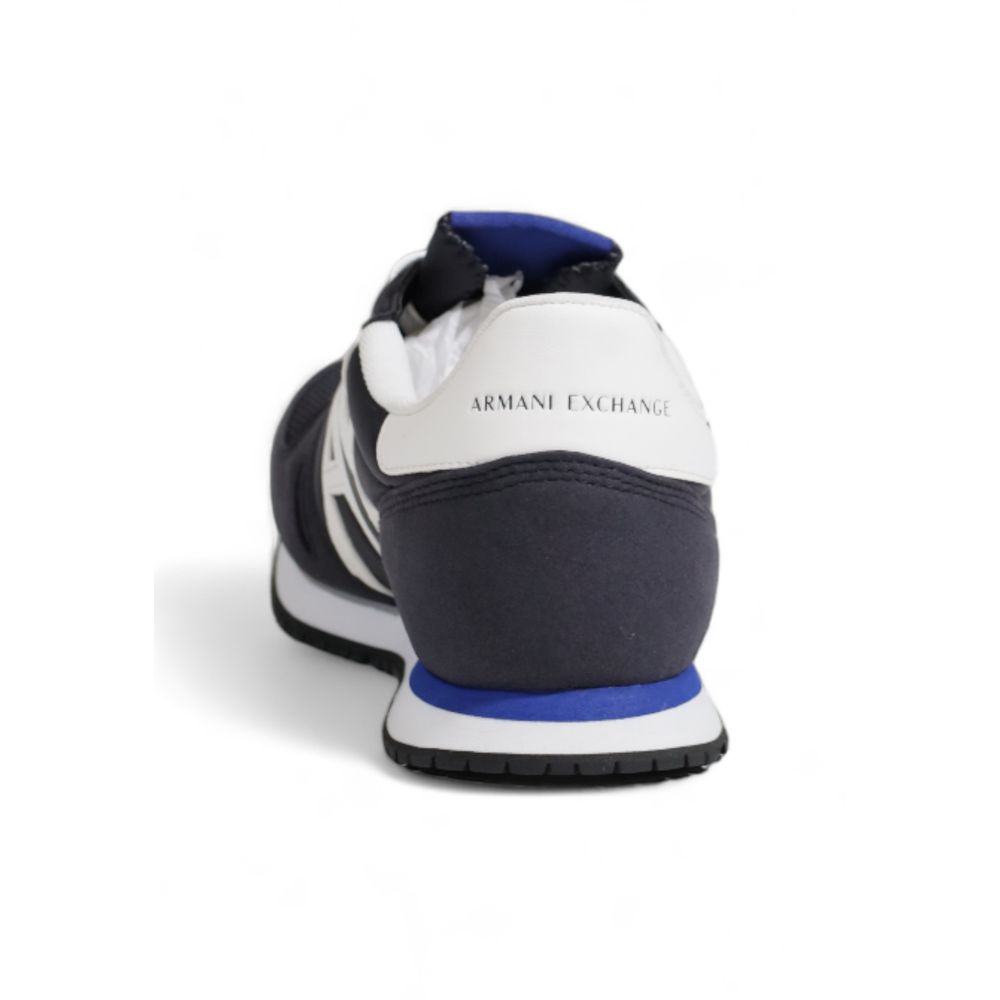  - Blue Polyester Sneaker