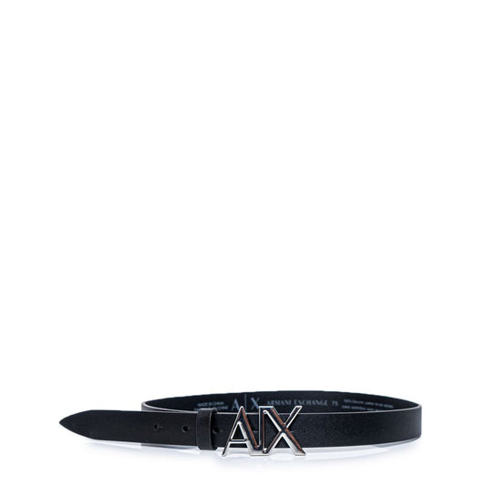  - Black Leather Belt