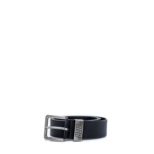  - Black Leather Belt