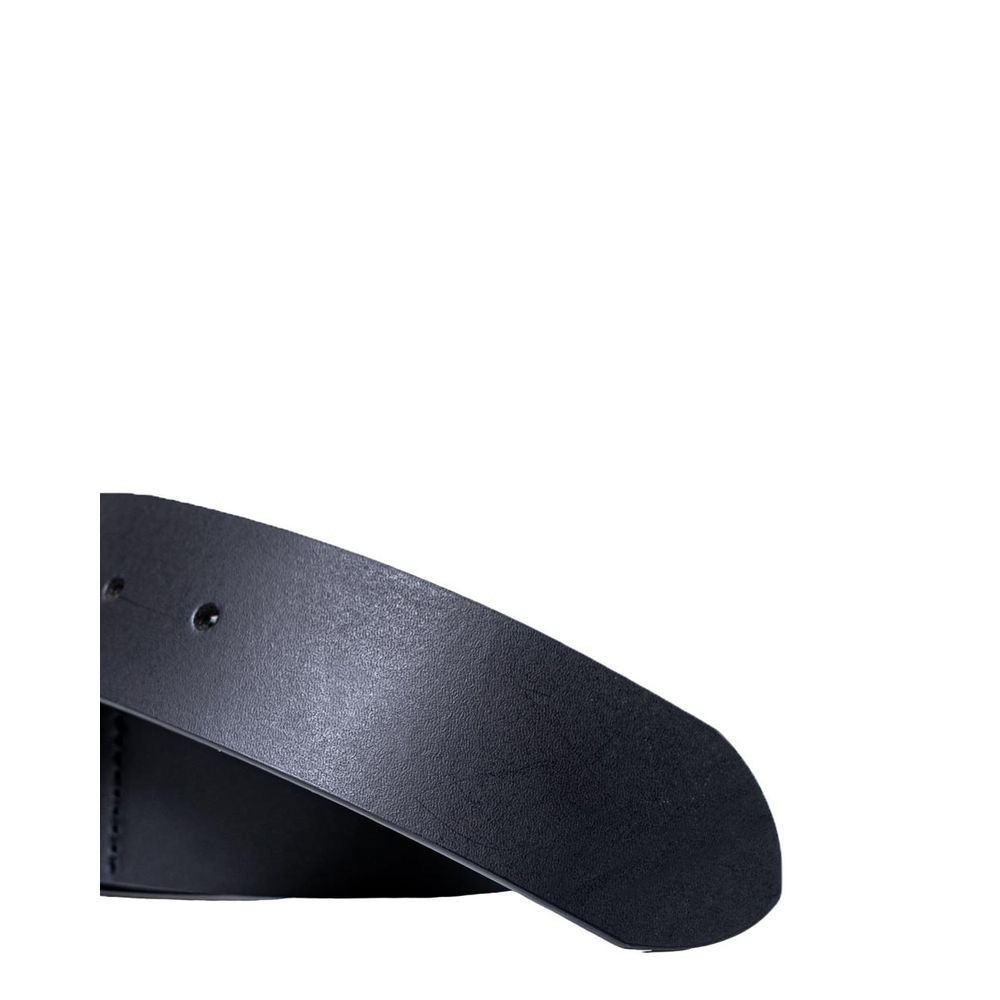  - Black Leather Belt