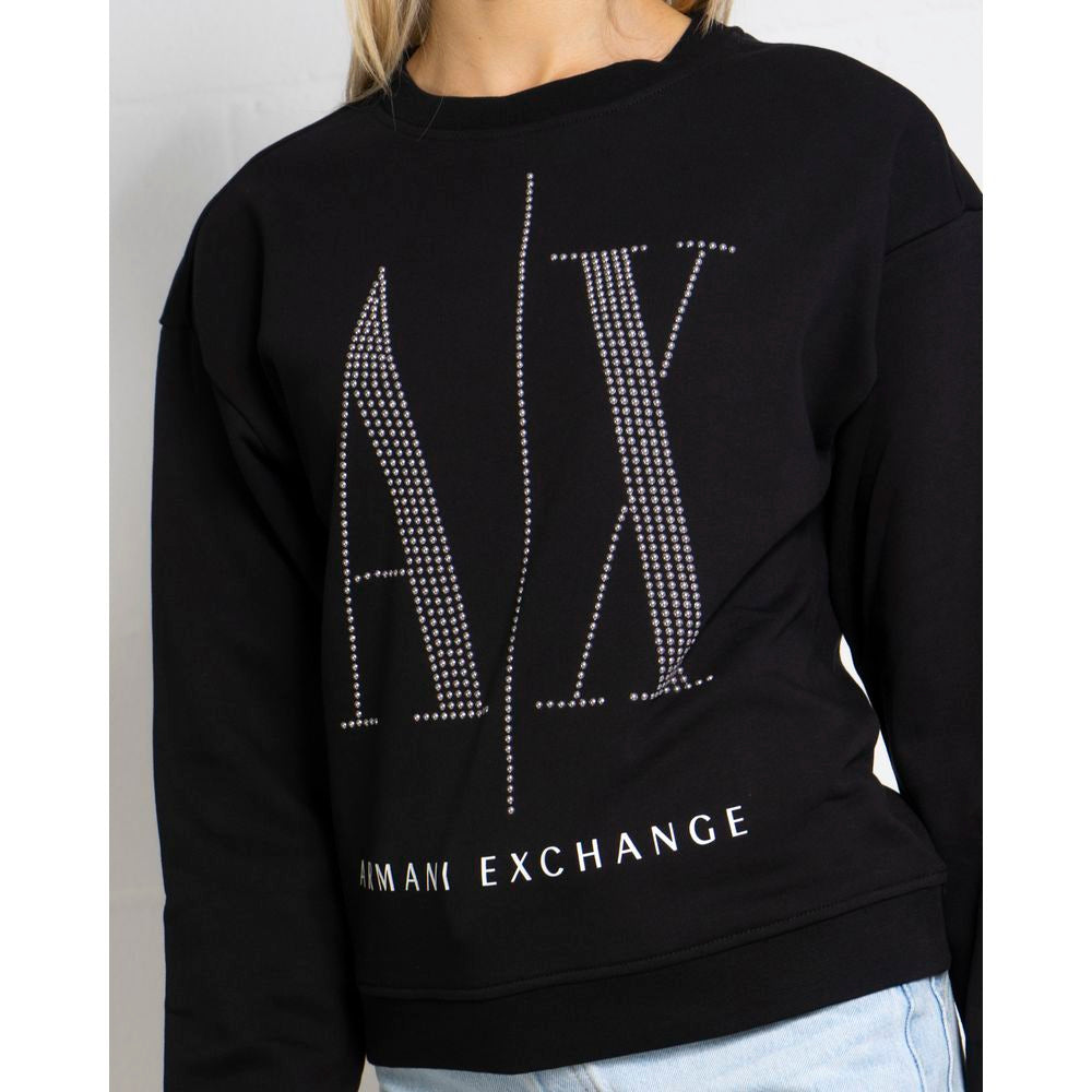  - Black Cotton Sweater