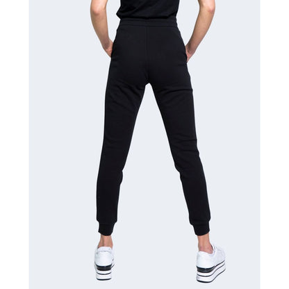  - Black Cotton Jeans & Pant