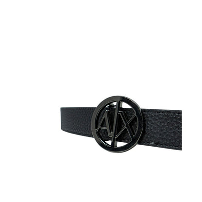  - Black Polyester Belt