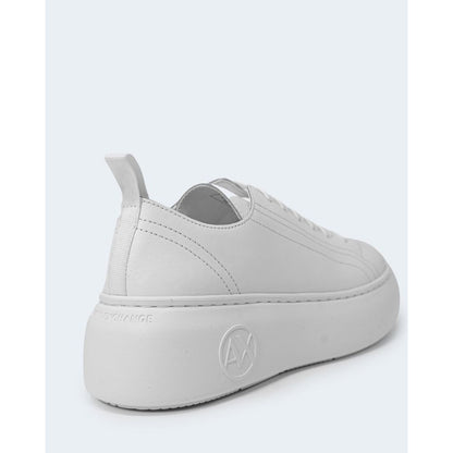  - White Leather Sneaker