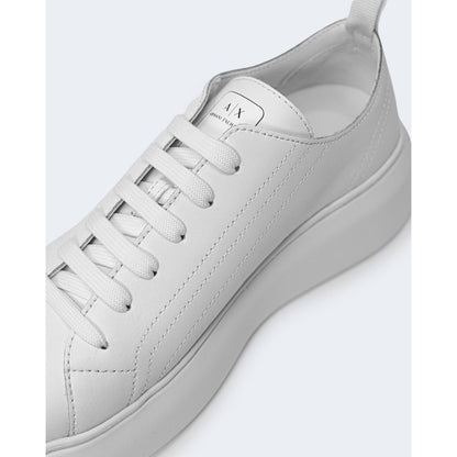  - White Leather Sneaker