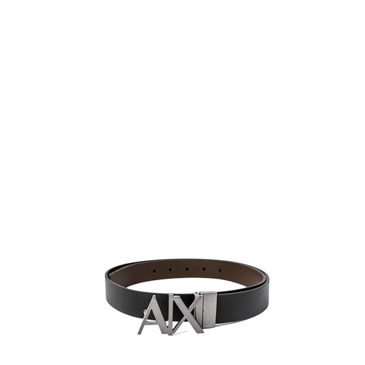  - Black Leather Belt