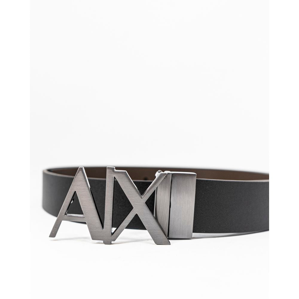  - Black Leather Belt