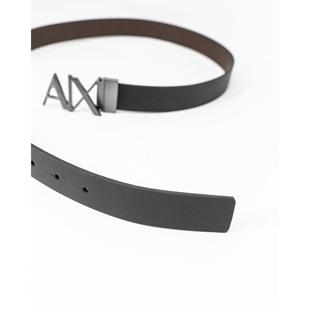  - Black Leather Belt