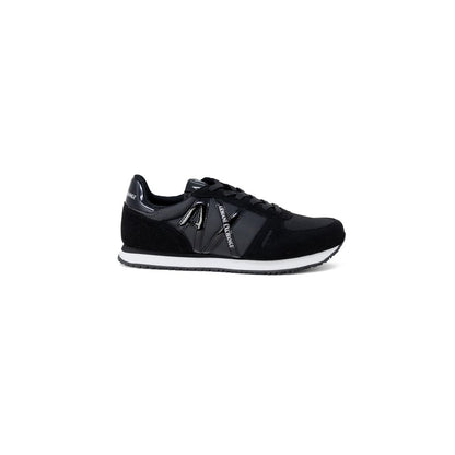  - Black Polyester Sneaker