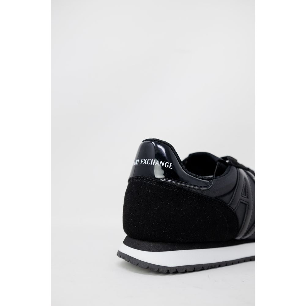  - Black Polyester Sneaker