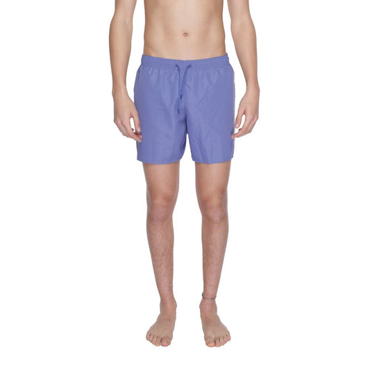  - Purple Polyester Swimwear