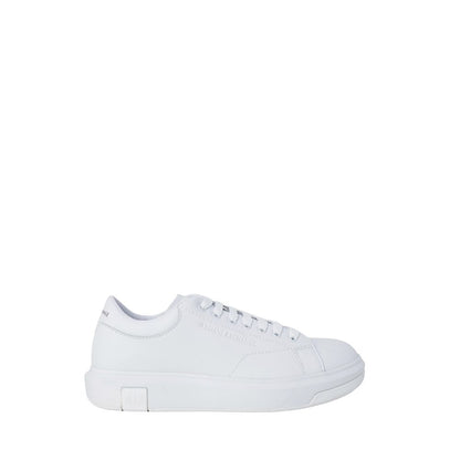  - White Leather Sneaker