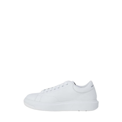  - White Leather Sneaker