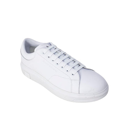  - White Leather Sneaker