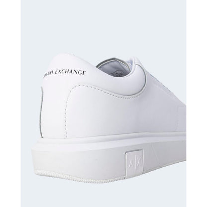  - White Leather Sneaker