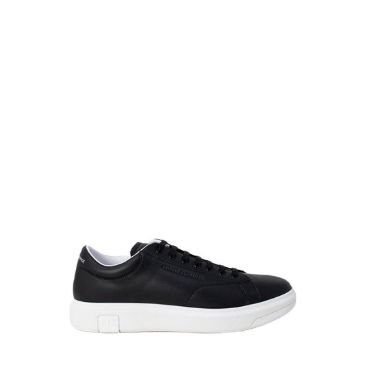  - Black Leather Sneaker