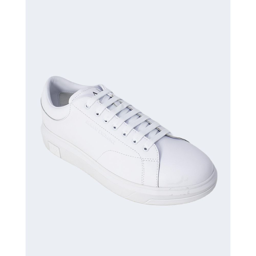  - White Leather Sneaker