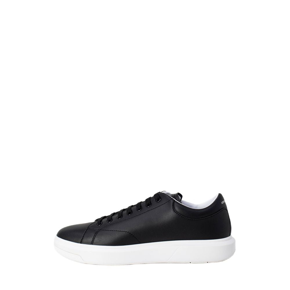  - Black Leather Sneaker