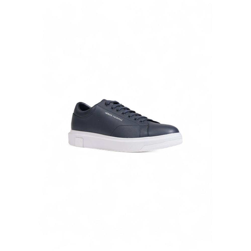  - Blue Leather Sneaker