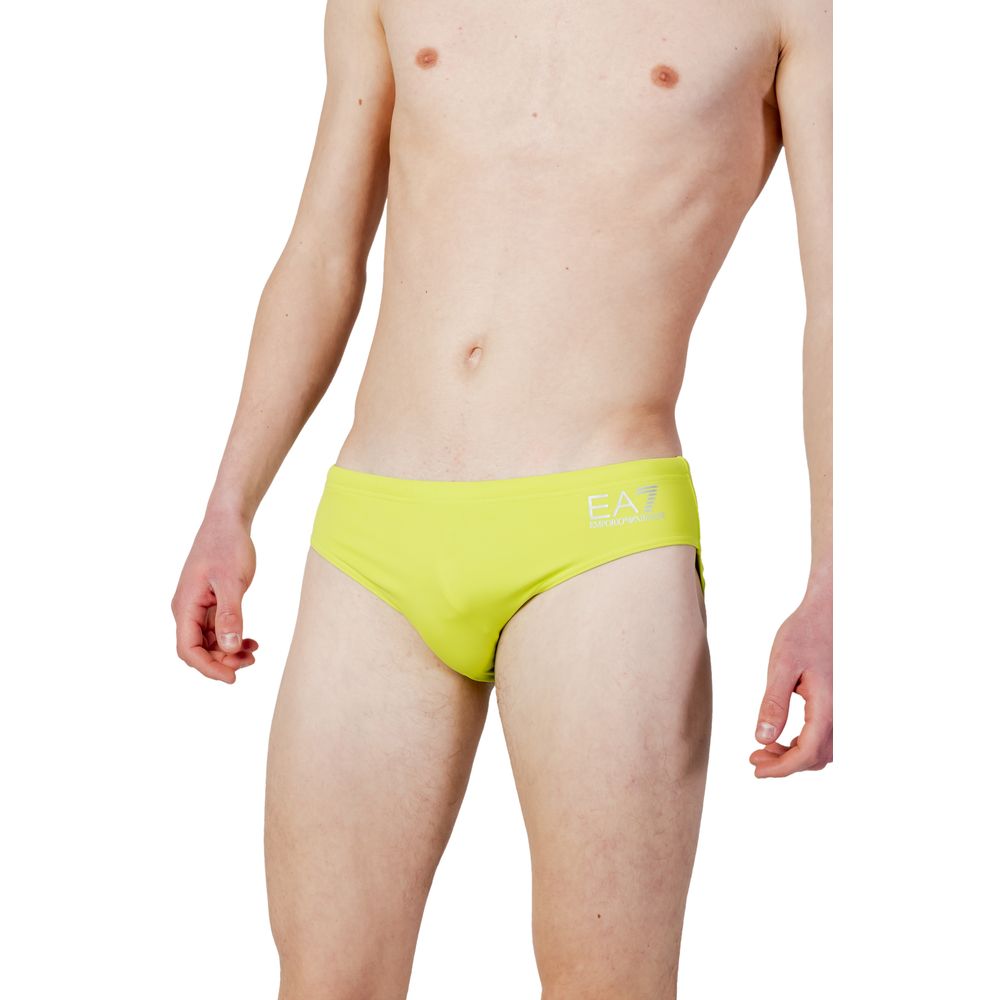  - Green Polyester Swimwear