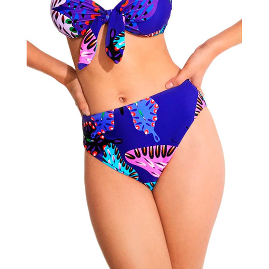  - Purple Polyester Swimwear